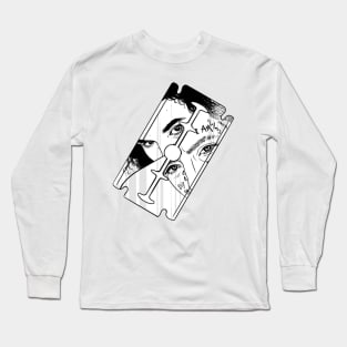 $B Razor Long Sleeve T-Shirt